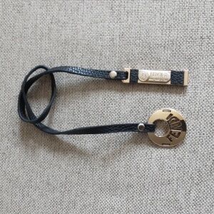 Fendi bag charm logo